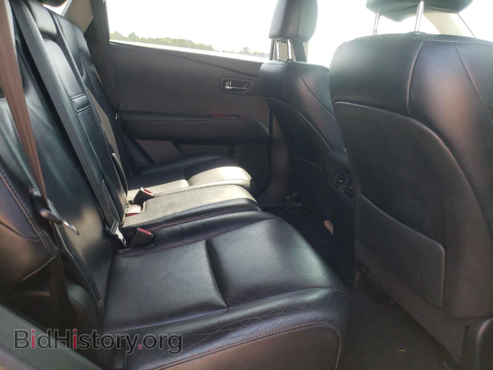 2012 LEXUS RX350 - VIN: 2T2ZK1BA3CC078646 - Фото 6