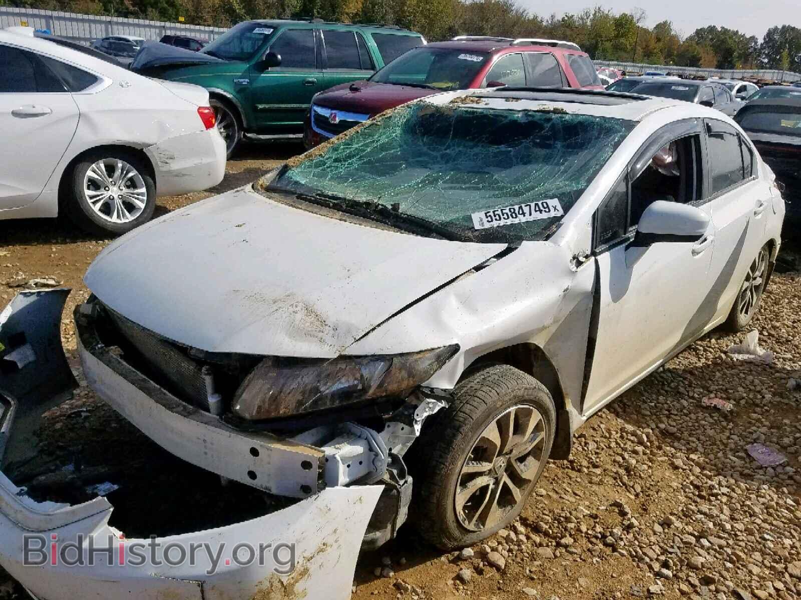 2014 HONDA CIVIC - VIN: 19XFB2F8XEE065367 - Photo 2