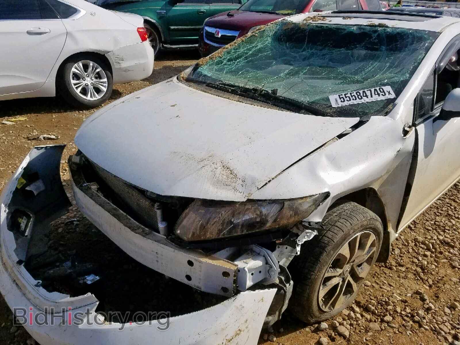 2014 HONDA CIVIC - VIN: 19XFB2F8XEE065367 - Photo 9