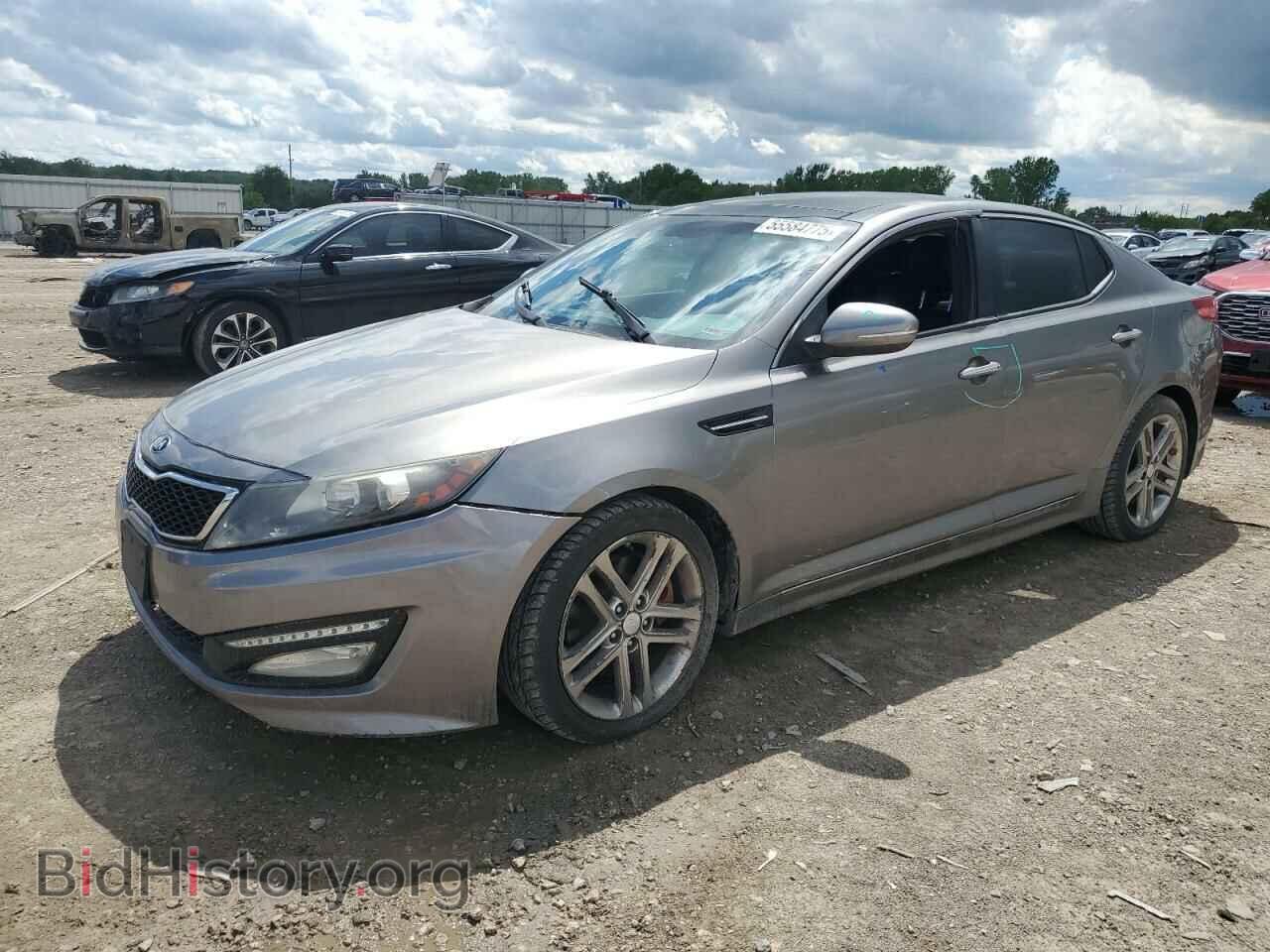 Фотография 5XXGR4A66DG217975 - KIA OPTIMA 2013
