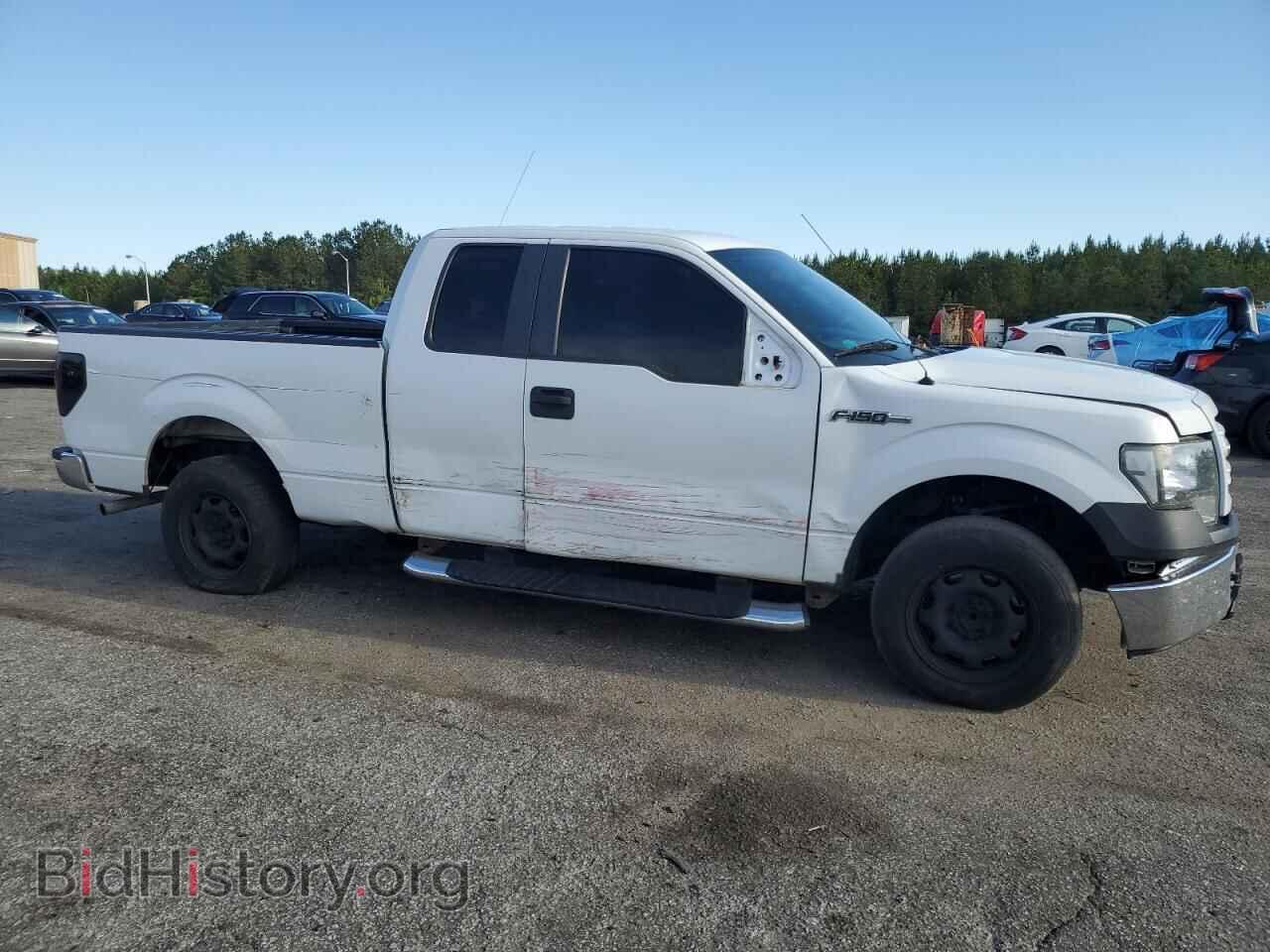 2013 FORD F150 - VIN: 1FTEX1CM0DFB61456 - Фото 4