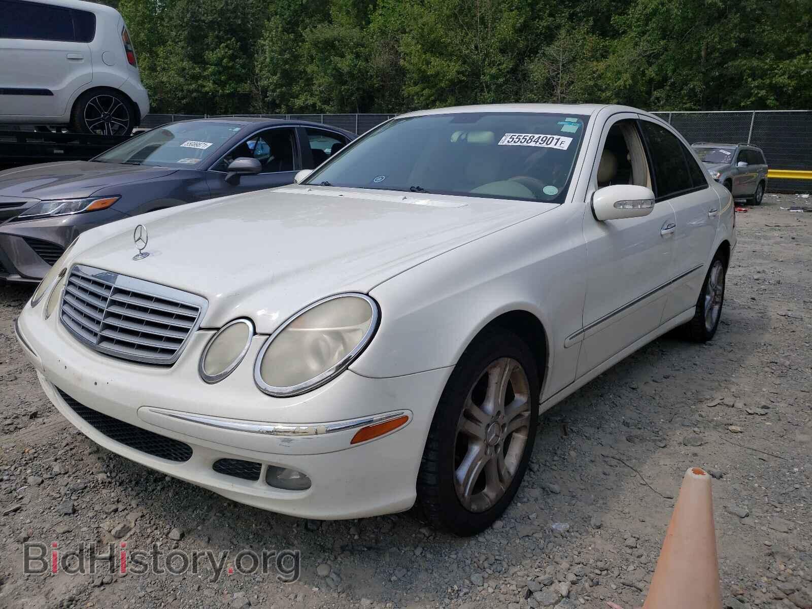 2006 MERCEDES-BENZ E-CLASS - VIN: WDBUF56J36A804534 - Фото 2