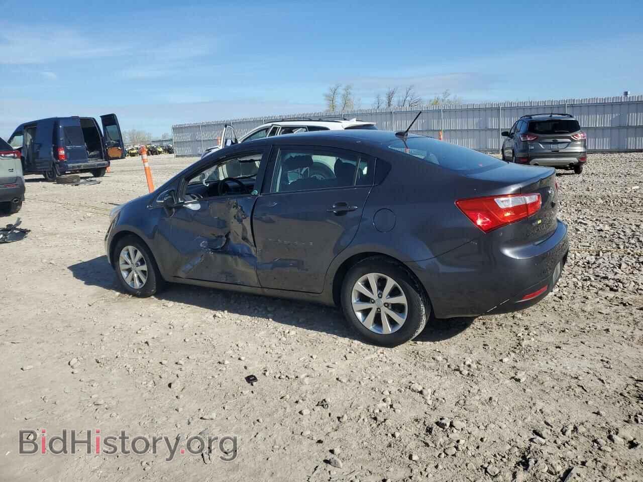 2013 KIA RIO - VIN: KNADN4A33D6113346 - Фото 2