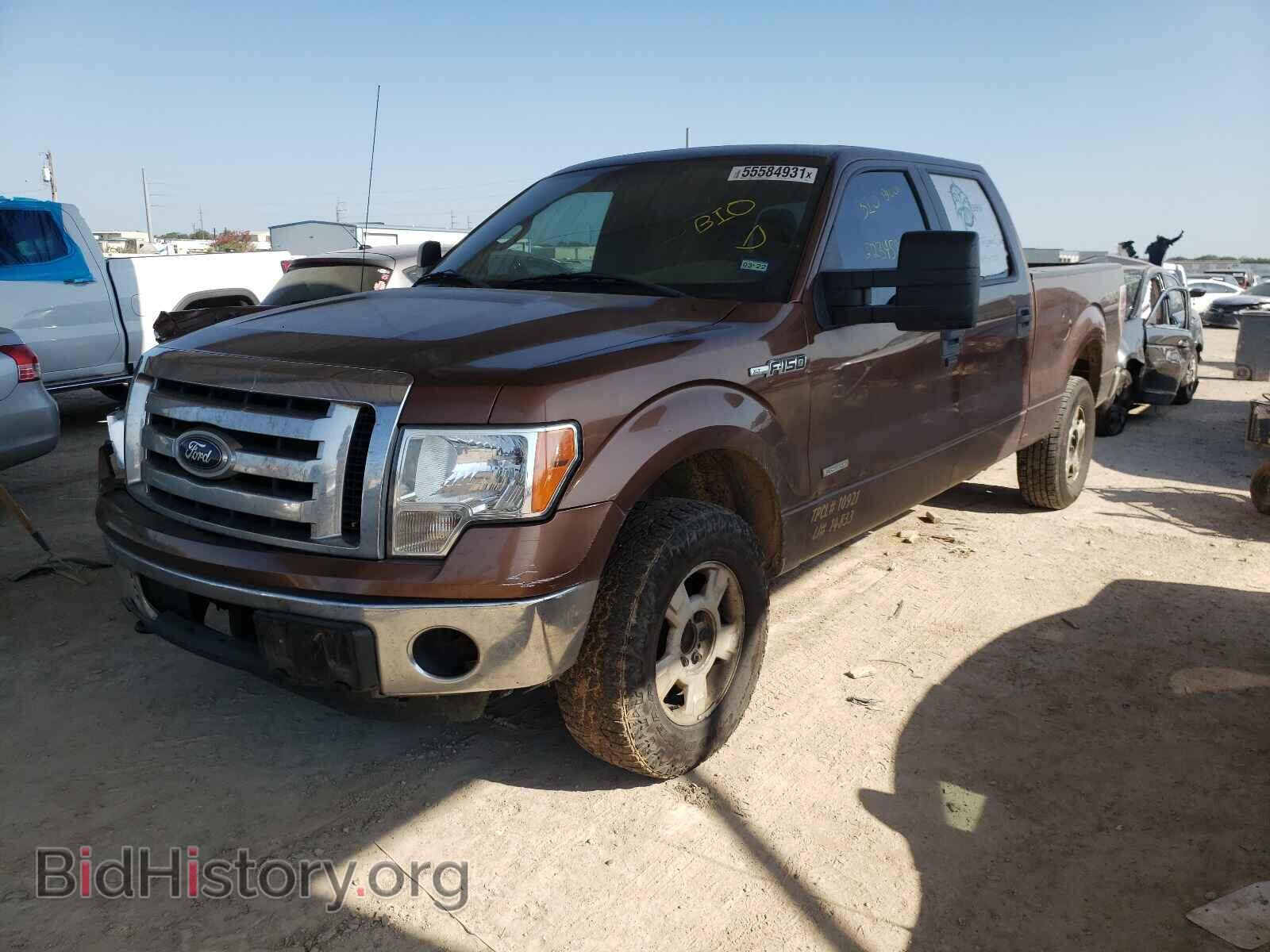 2012 FORD F-150 - VIN: 1FTFW1ET7CFB08683 - Фото 2