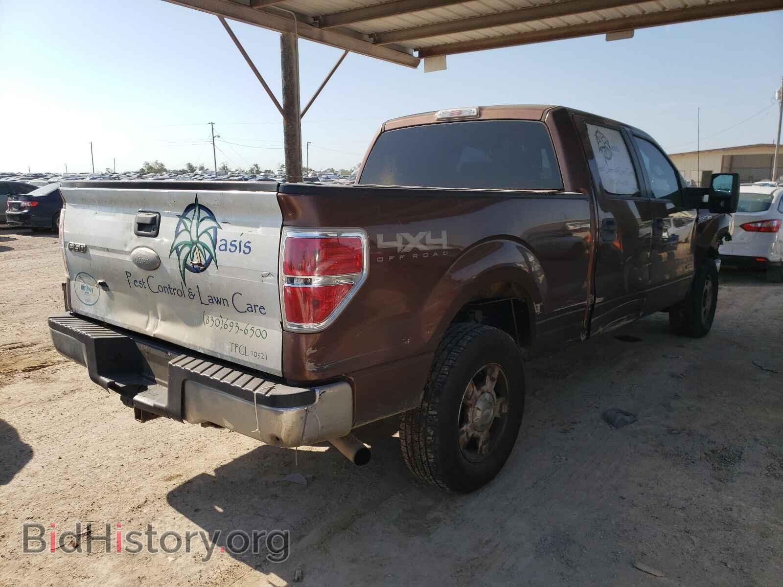 2012 FORD F-150 - VIN: 1FTFW1ET7CFB08683 - Фото 4
