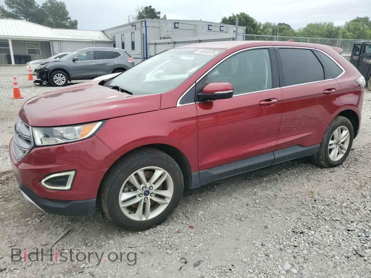 Фотография 2FMPK4J86HBB18662 - FORD EDGE 2017