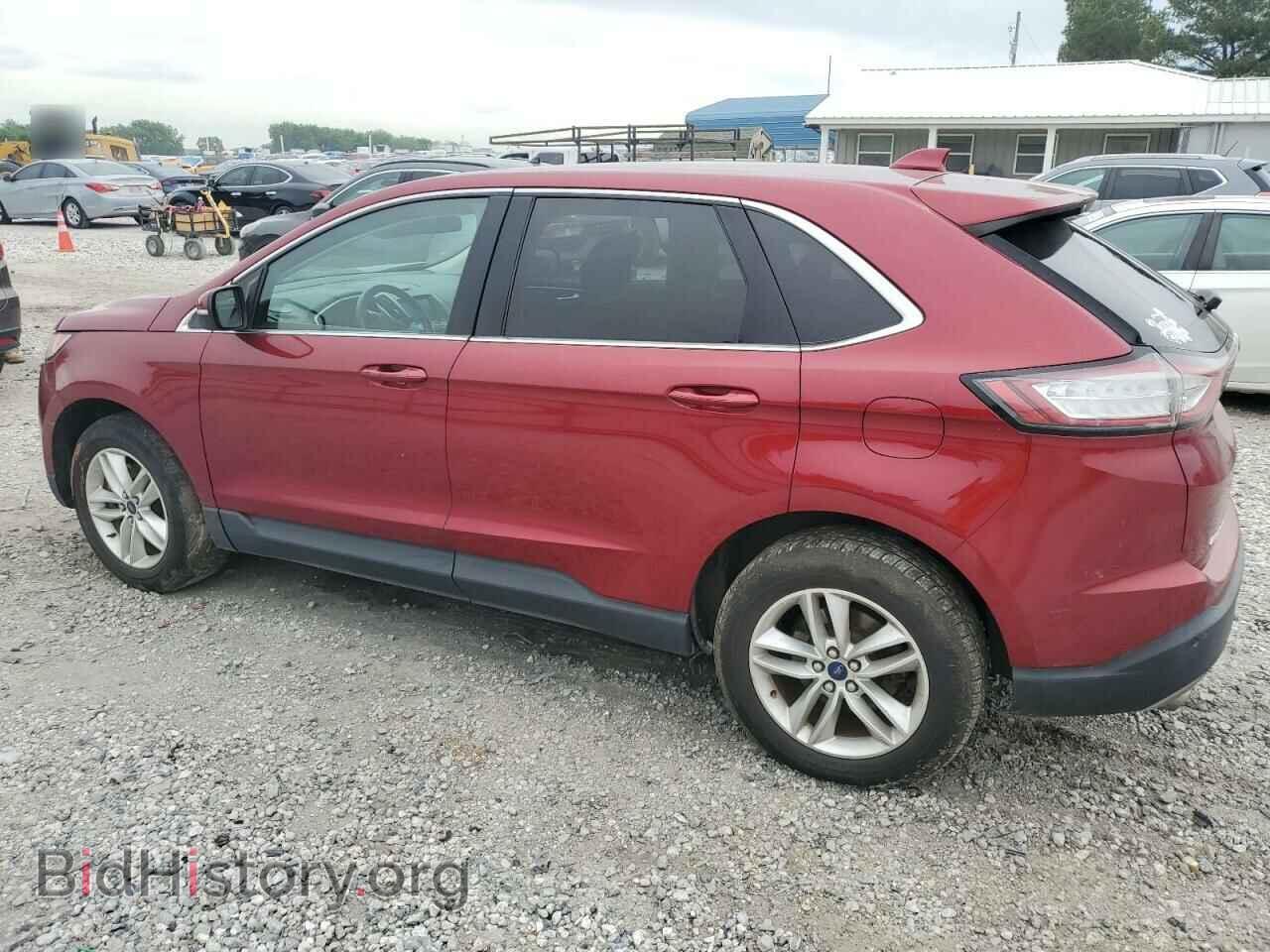 2017 FORD EDGE - VIN: 2FMPK4J86HBB18662 - Фото 2