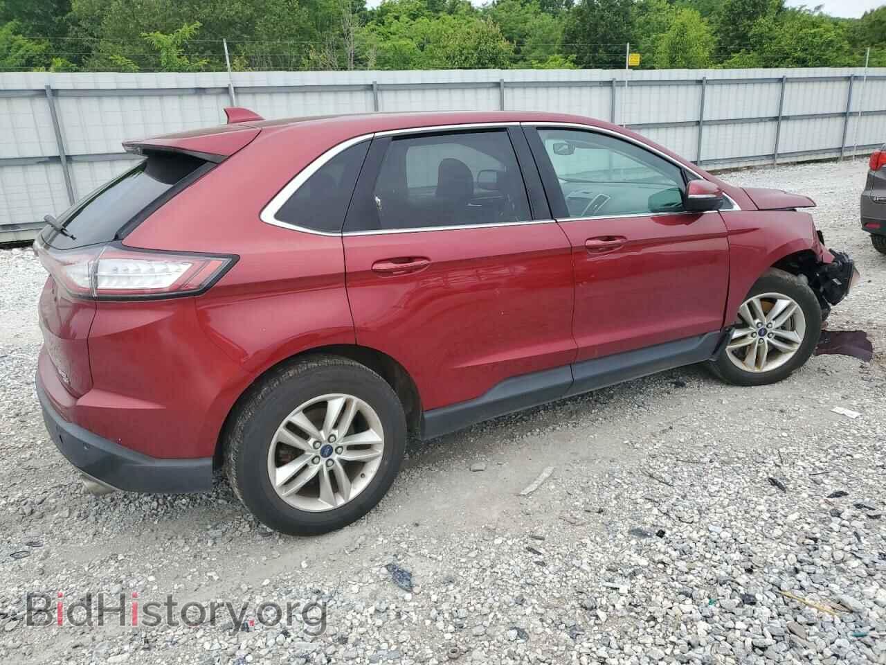 2017 FORD EDGE - VIN: 2FMPK4J86HBB18662 - Фото 3