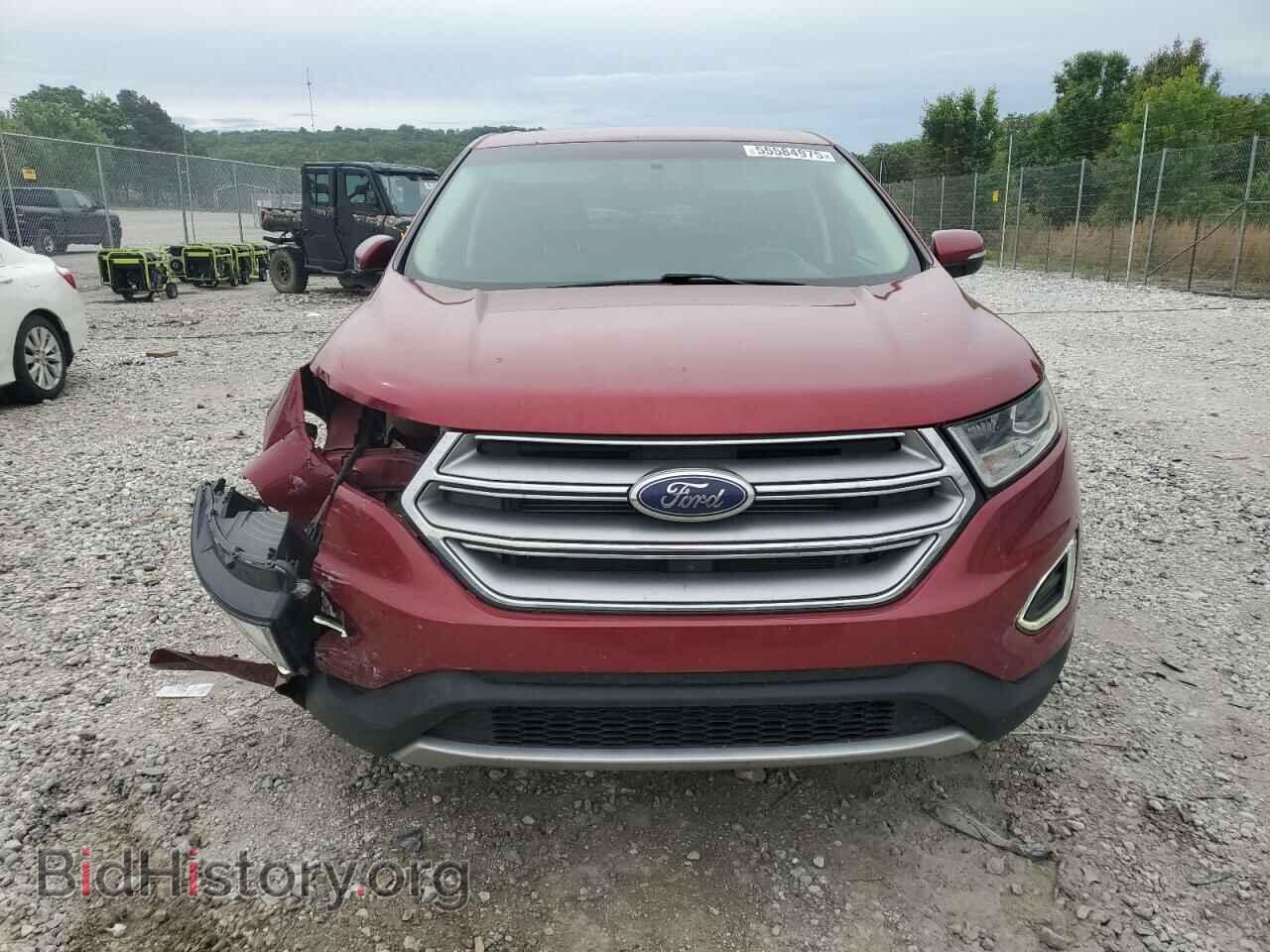 2017 FORD EDGE - VIN: 2FMPK4J86HBB18662 - Фото 5