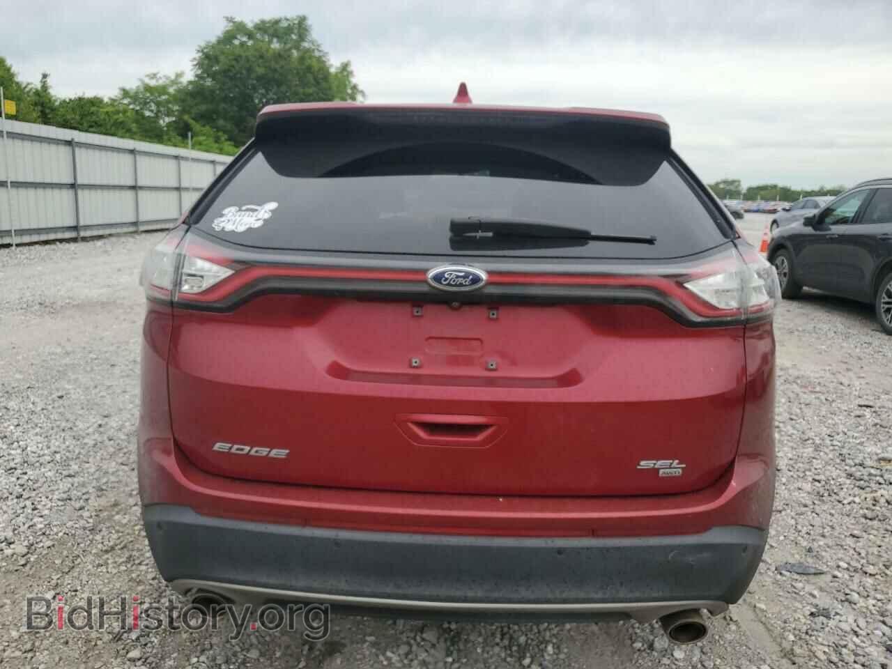 2017 FORD EDGE - VIN: 2FMPK4J86HBB18662 - Фото 6