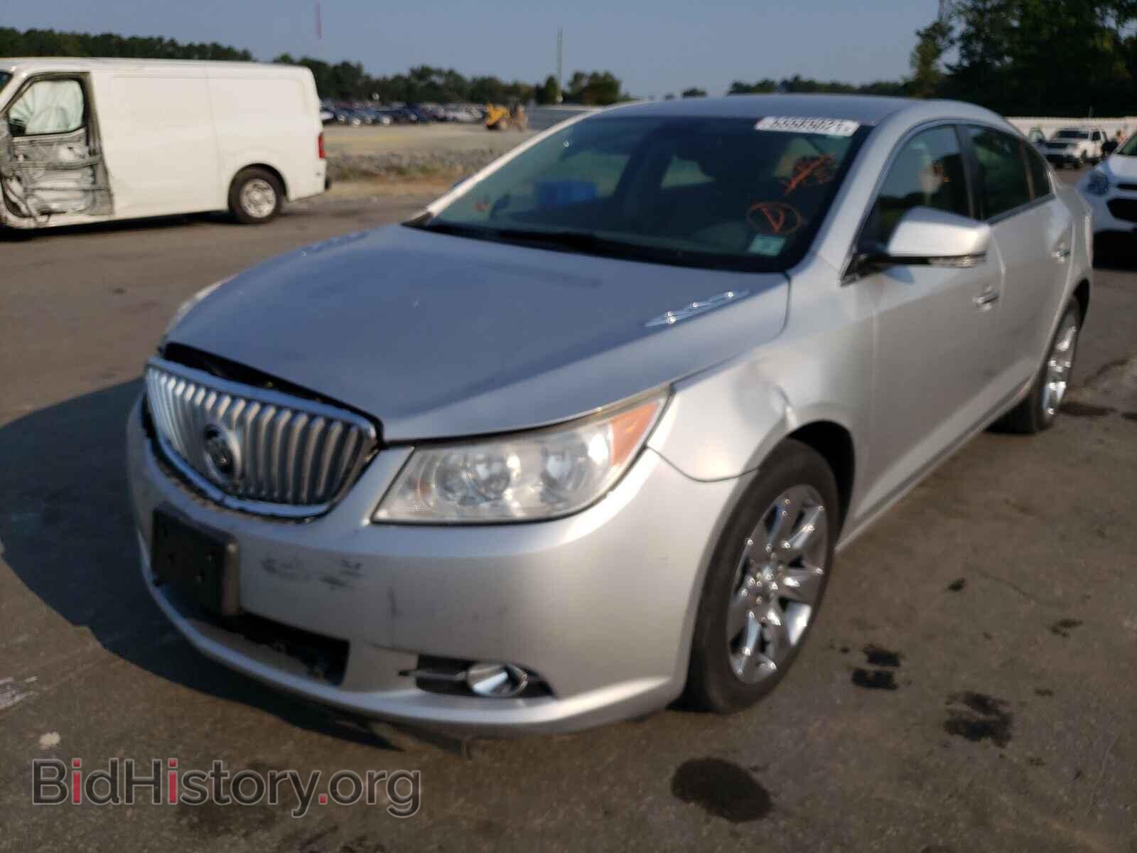 2011 BUICK LACROSSE - VIN: 1G4GC5ED9BF244563 - Фото 2