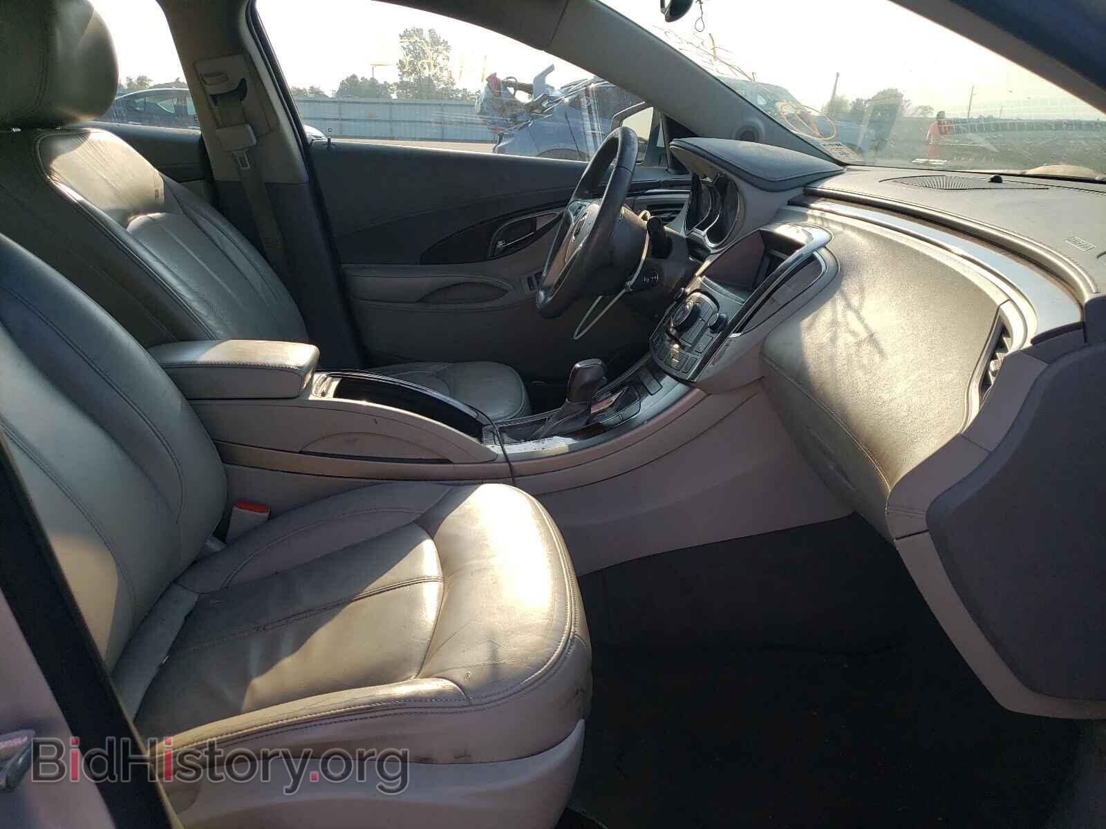 2011 BUICK LACROSSE - VIN: 1G4GC5ED9BF244563 - Фото 5
