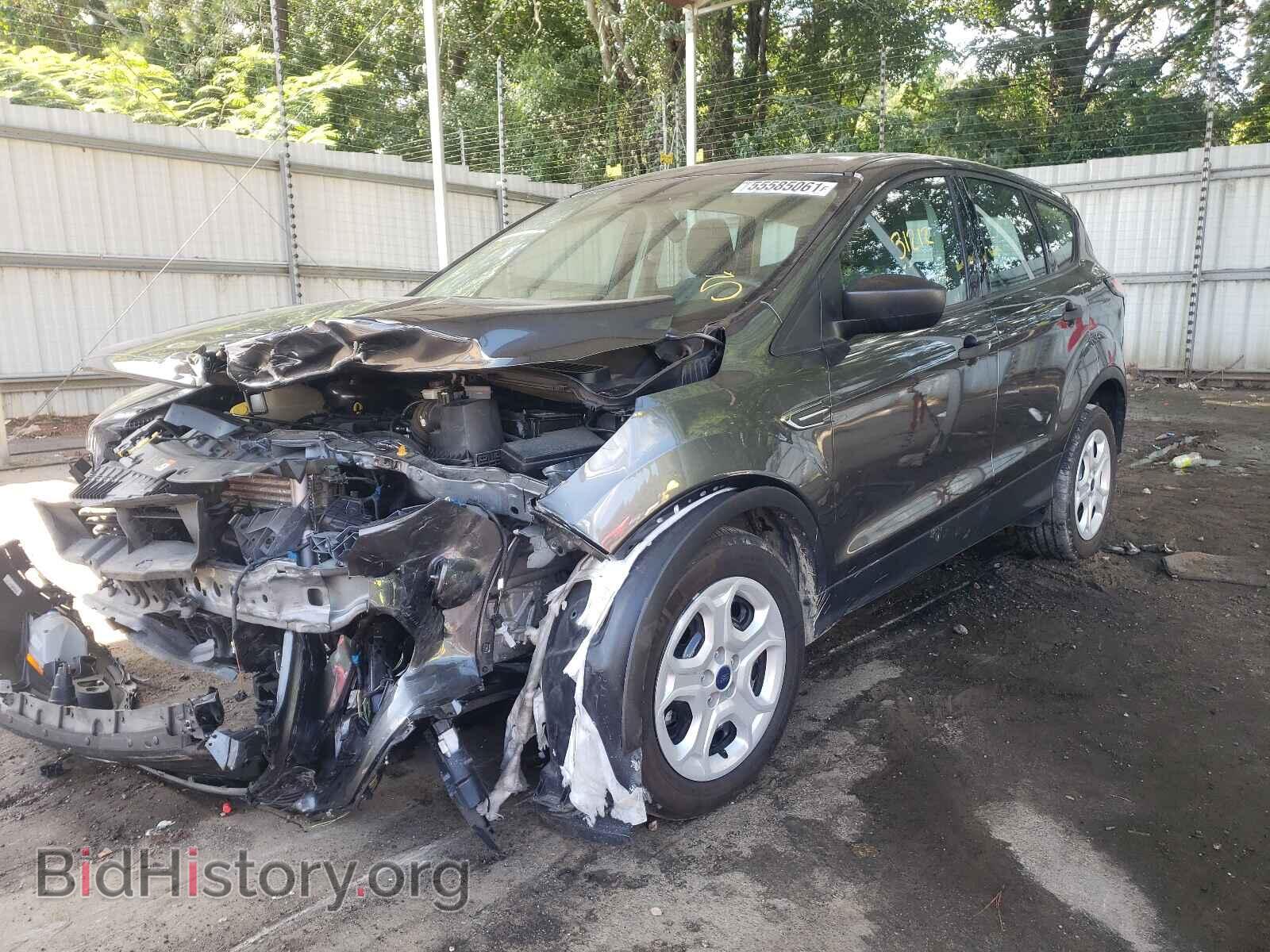 2018 FORD ESCAPE - VIN: 1FMCU0F76JUB66969 - Фото 2