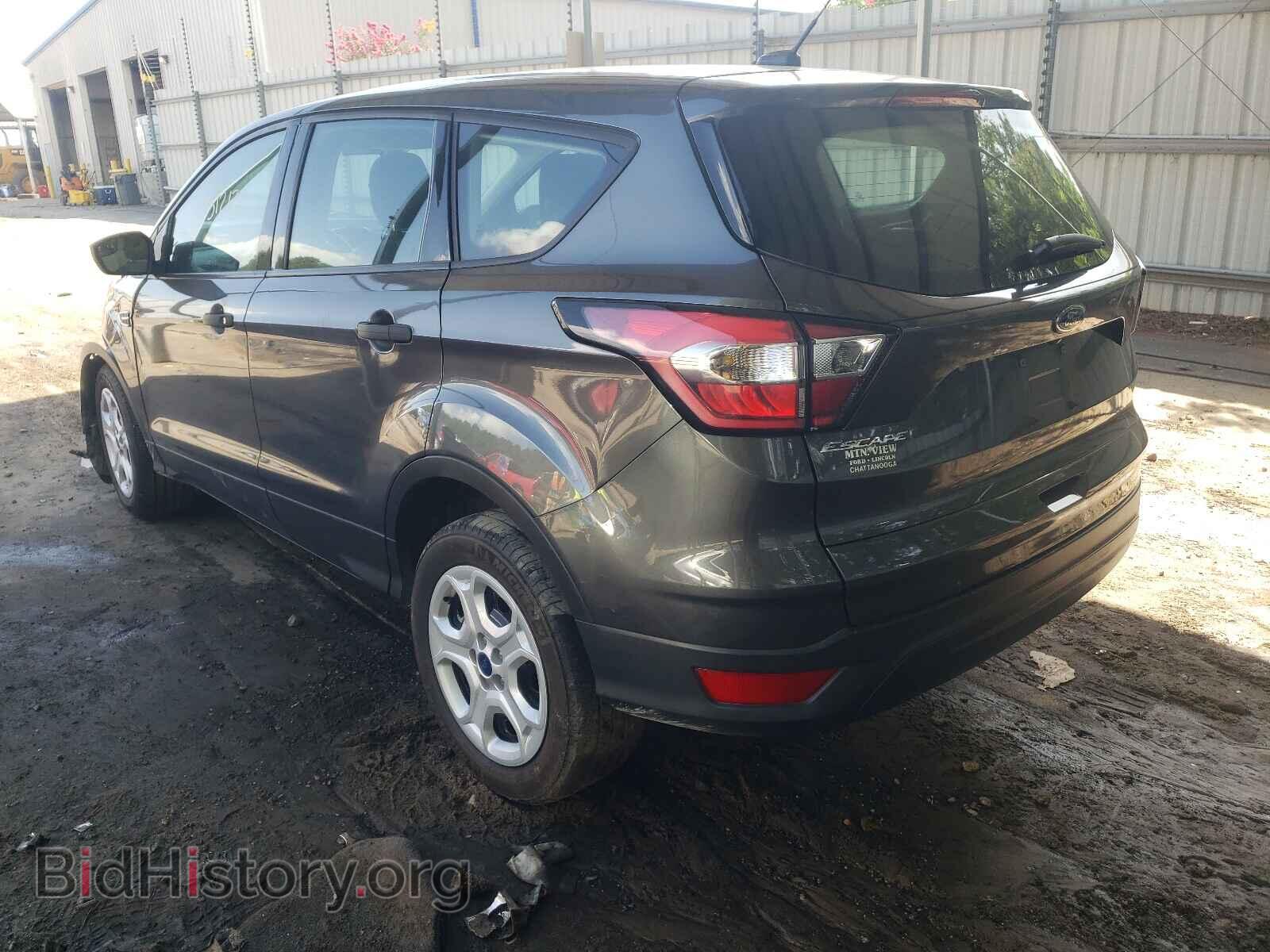 2018 FORD ESCAPE - VIN: 1FMCU0F76JUB66969 - Фото 3