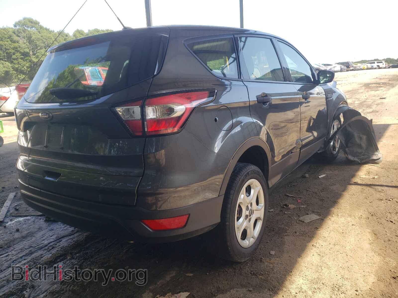 2018 FORD ESCAPE - VIN: 1FMCU0F76JUB66969 - Фото 4
