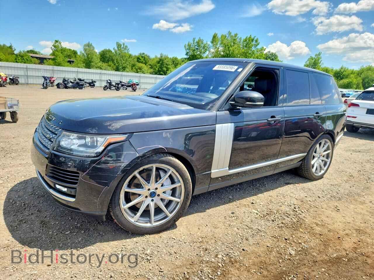Фотография SALGS2TF3EA186034 - LAND ROVER RANGEROVER 2014