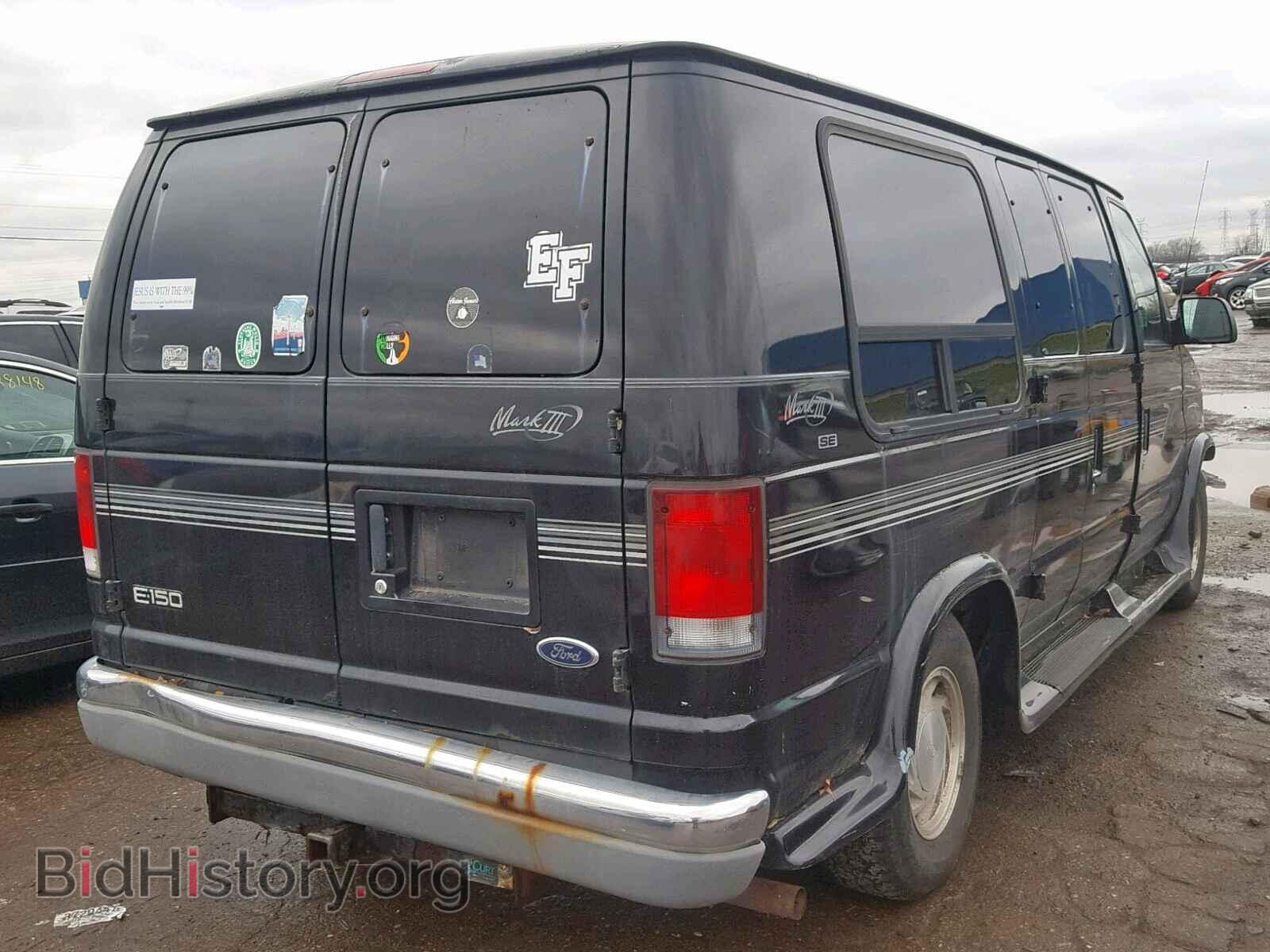 2000 FORD ECONOLINE - VIN: 1FDRE14W9YHC01563 - Фото 4