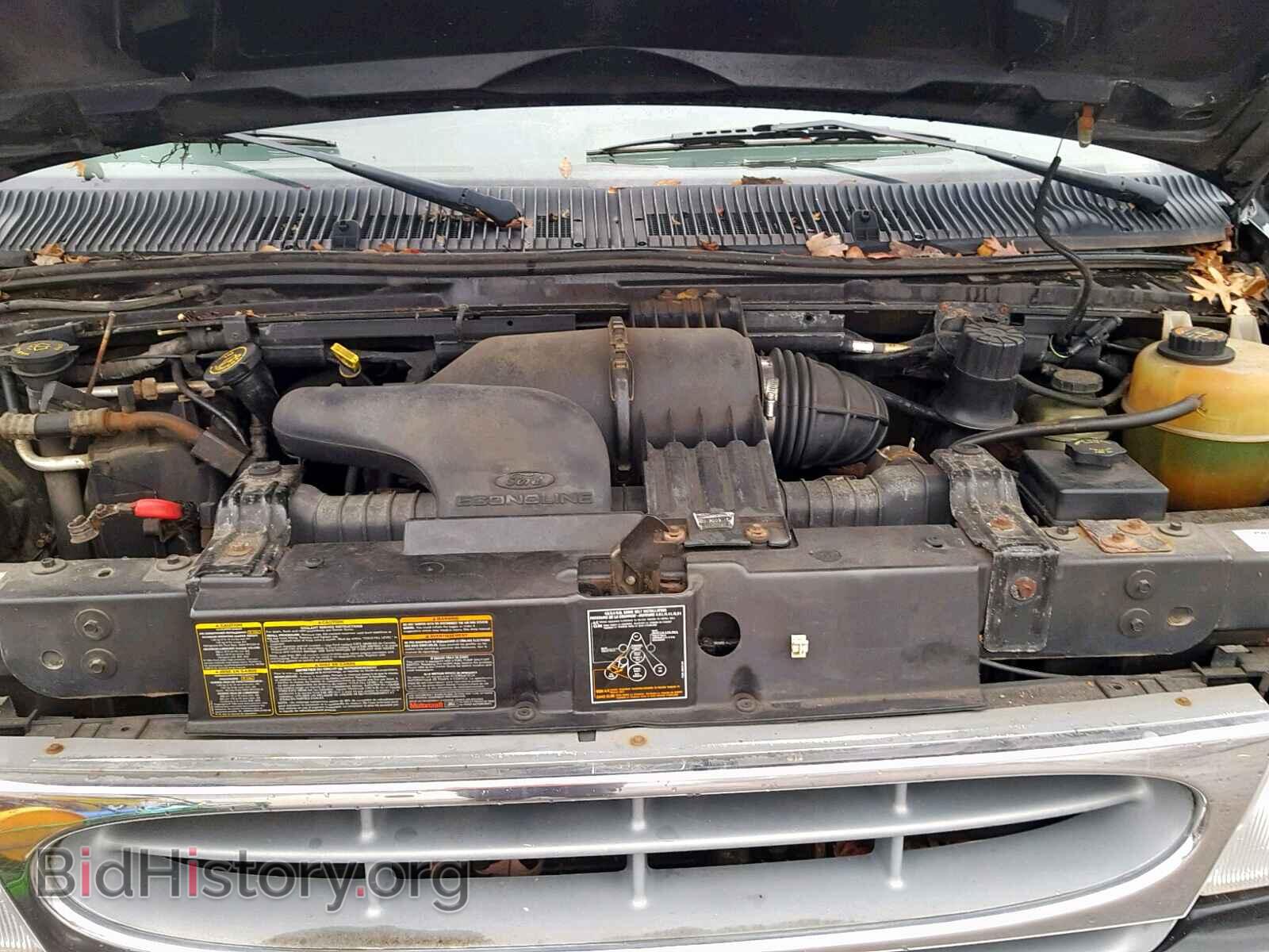 2000 FORD ECONOLINE - VIN: 1FDRE14W9YHC01563 - Фото 7
