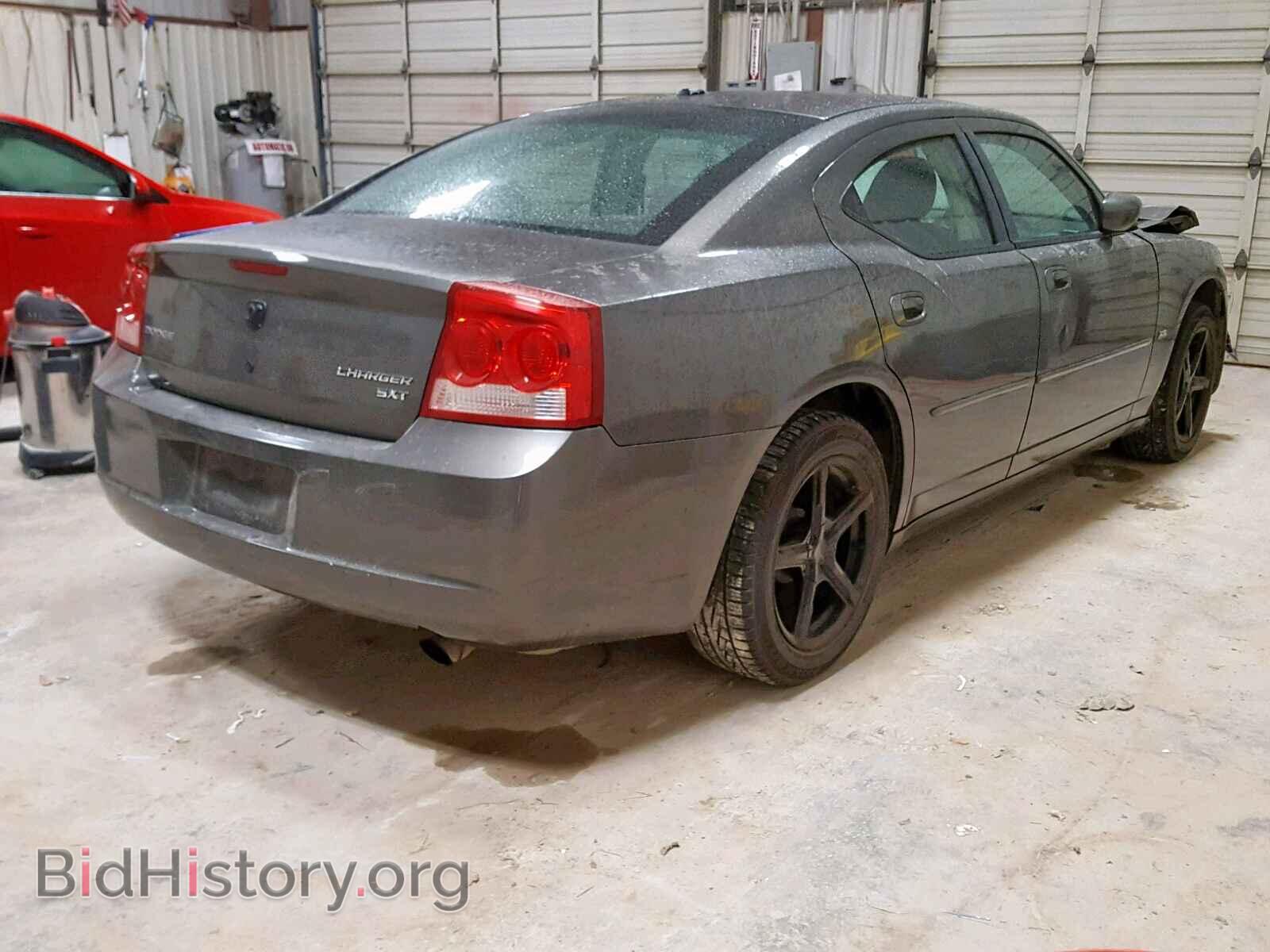2010 DODGE CHARGER - VIN: 2B3CA3CV4AH237172 - Фото 4