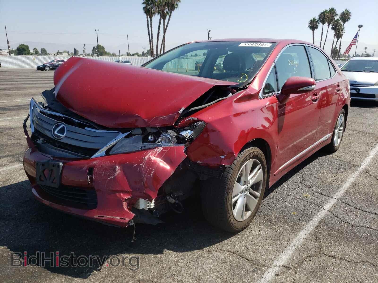 2011 LEXUS HS - VIN: JTHBB1BA3B2045955 - Фото 2