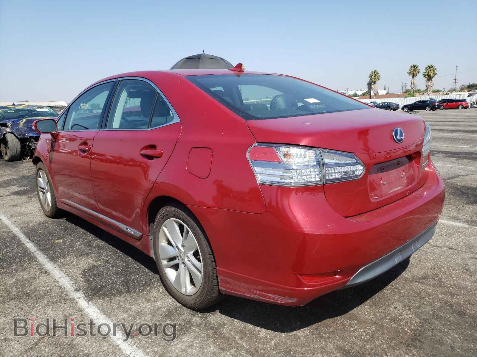 2011 LEXUS HS - VIN: JTHBB1BA3B2045955 - Фото 3