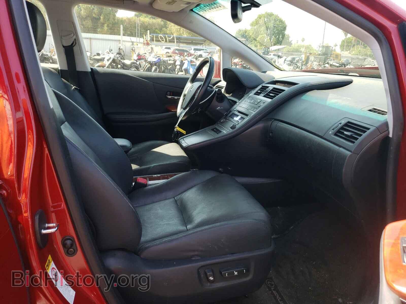 2011 LEXUS HS - VIN: JTHBB1BA3B2045955 - Фото 5