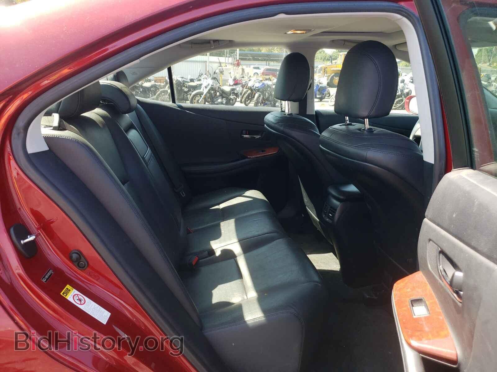 2011 LEXUS HS - VIN: JTHBB1BA3B2045955 - Фото 6