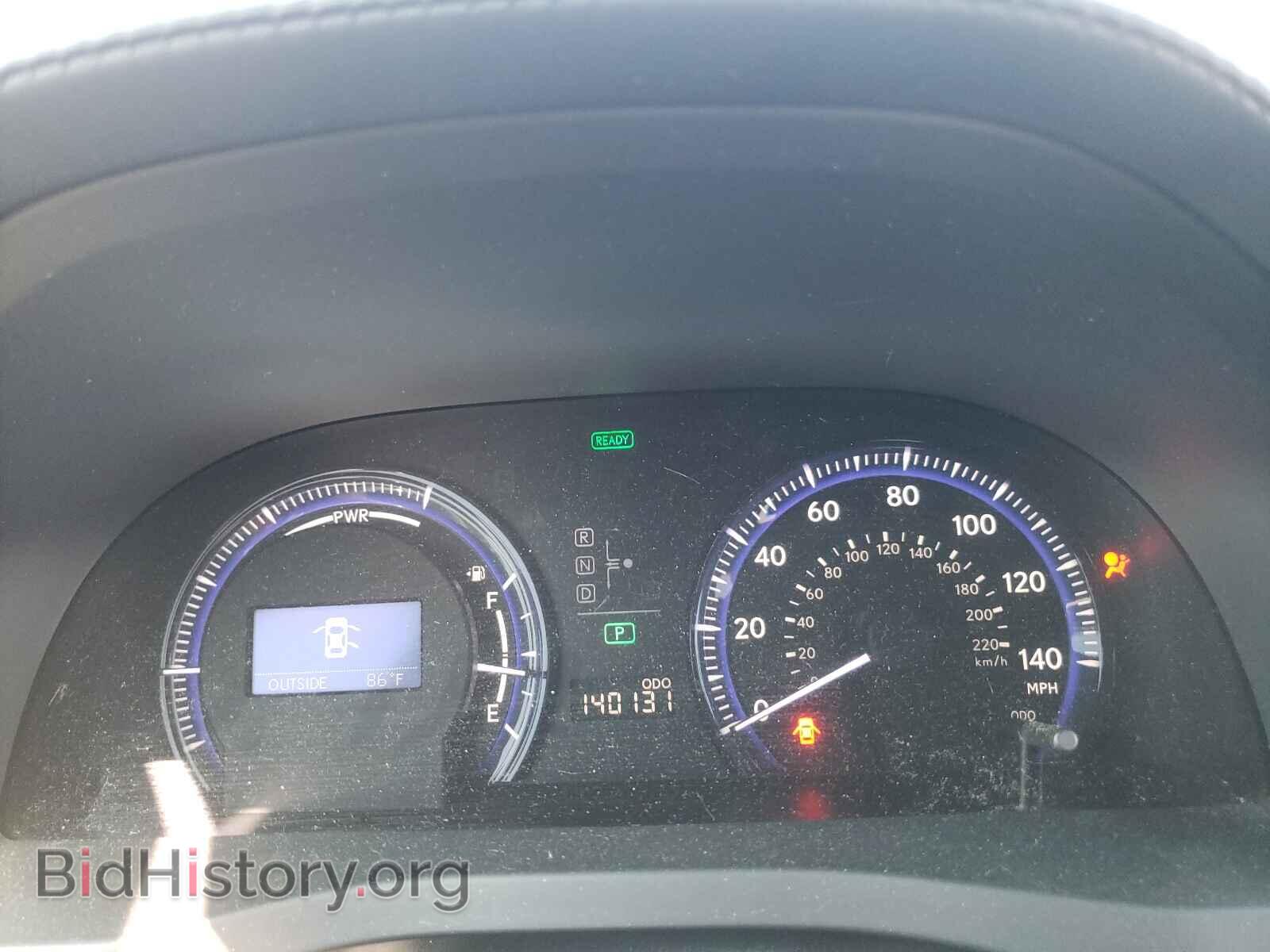 2011 LEXUS HS - VIN: JTHBB1BA3B2045955 - Фото 8