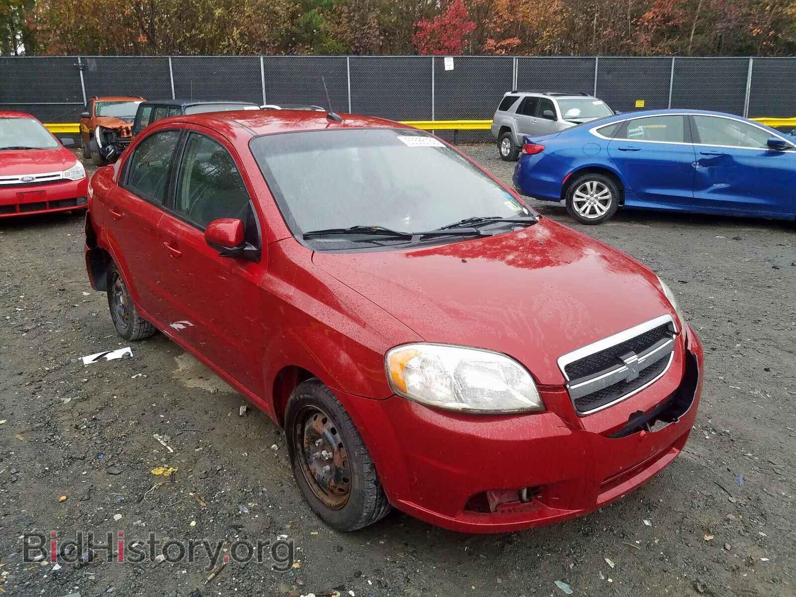 Photo KL1TD5DE0BB141847 - CHEVROLET AVEO 2011
