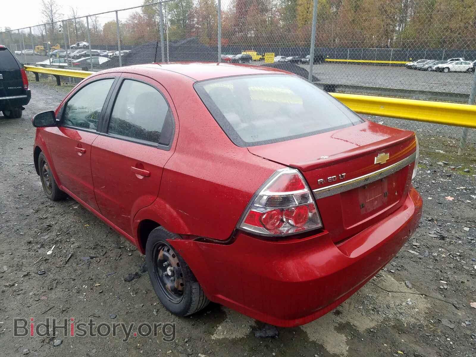 2011 CHEVROLET AVEO - VIN: KL1TD5DE0BB141847 - Фото 3