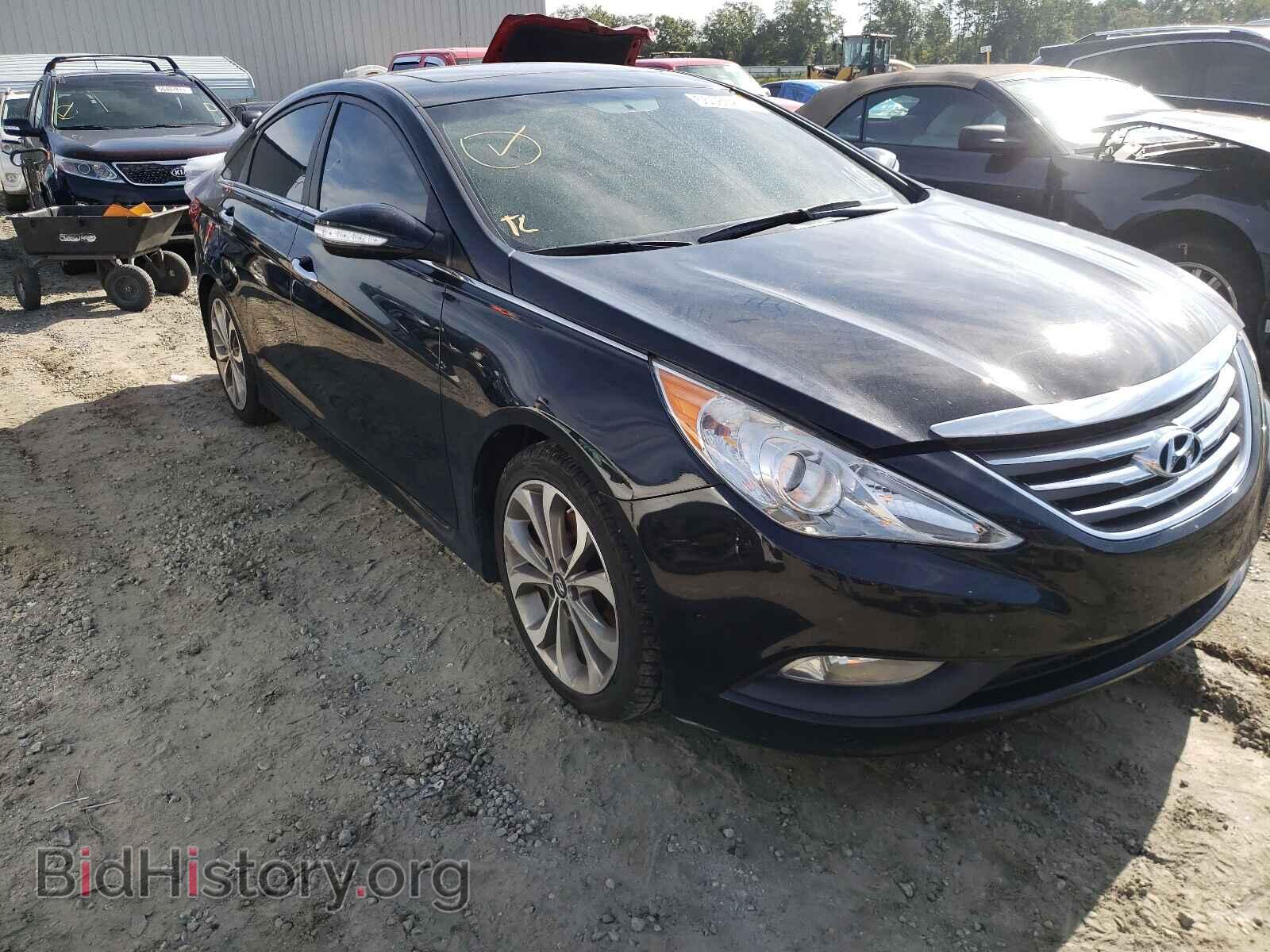 Фотография 5NPEC4AC1EH879905 - HYUNDAI SONATA 2014