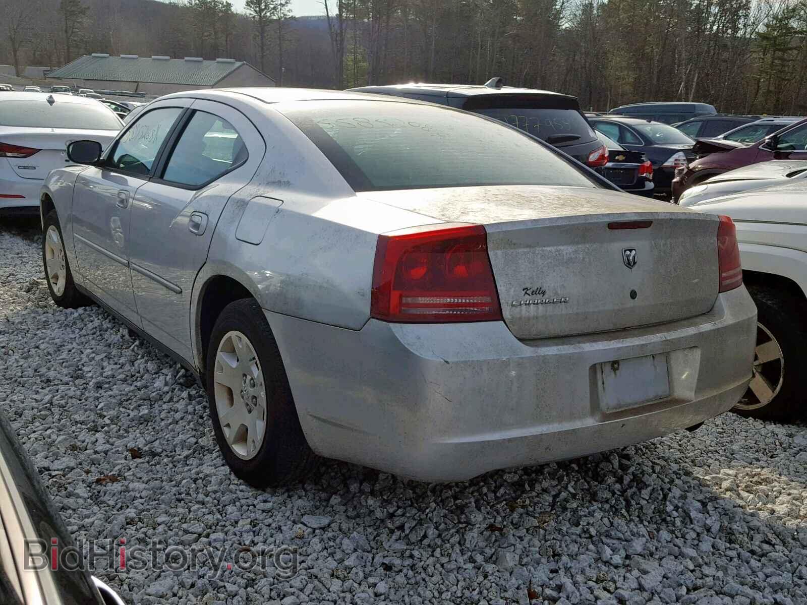 2007 DODGE CHARGER - VIN: 2B3KA43RX7H850362 - Фото 3