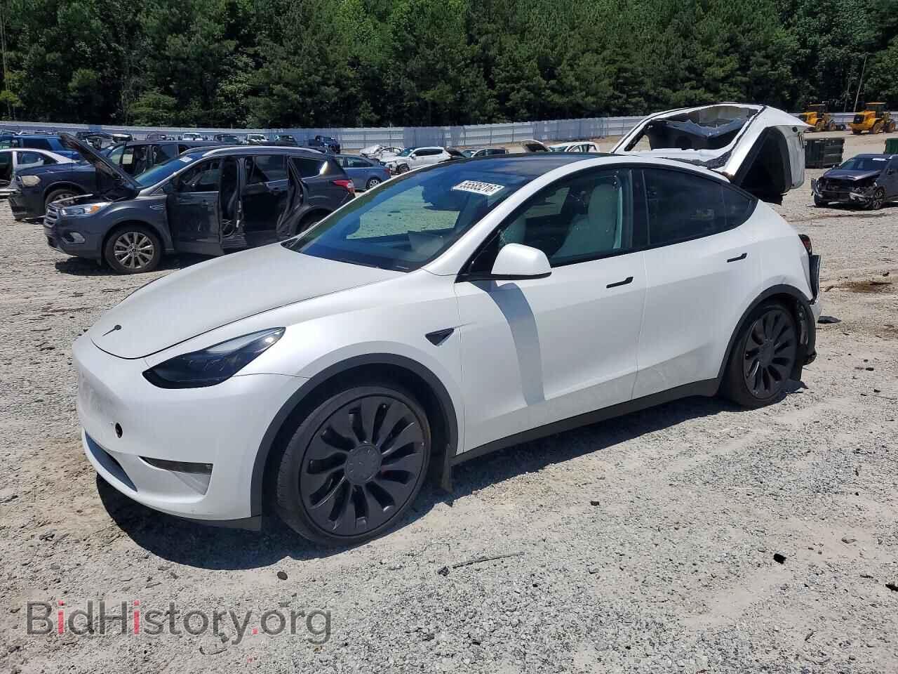 Photo 7SAYGDEF2PF761520 - TESLA MODEL Y 2023