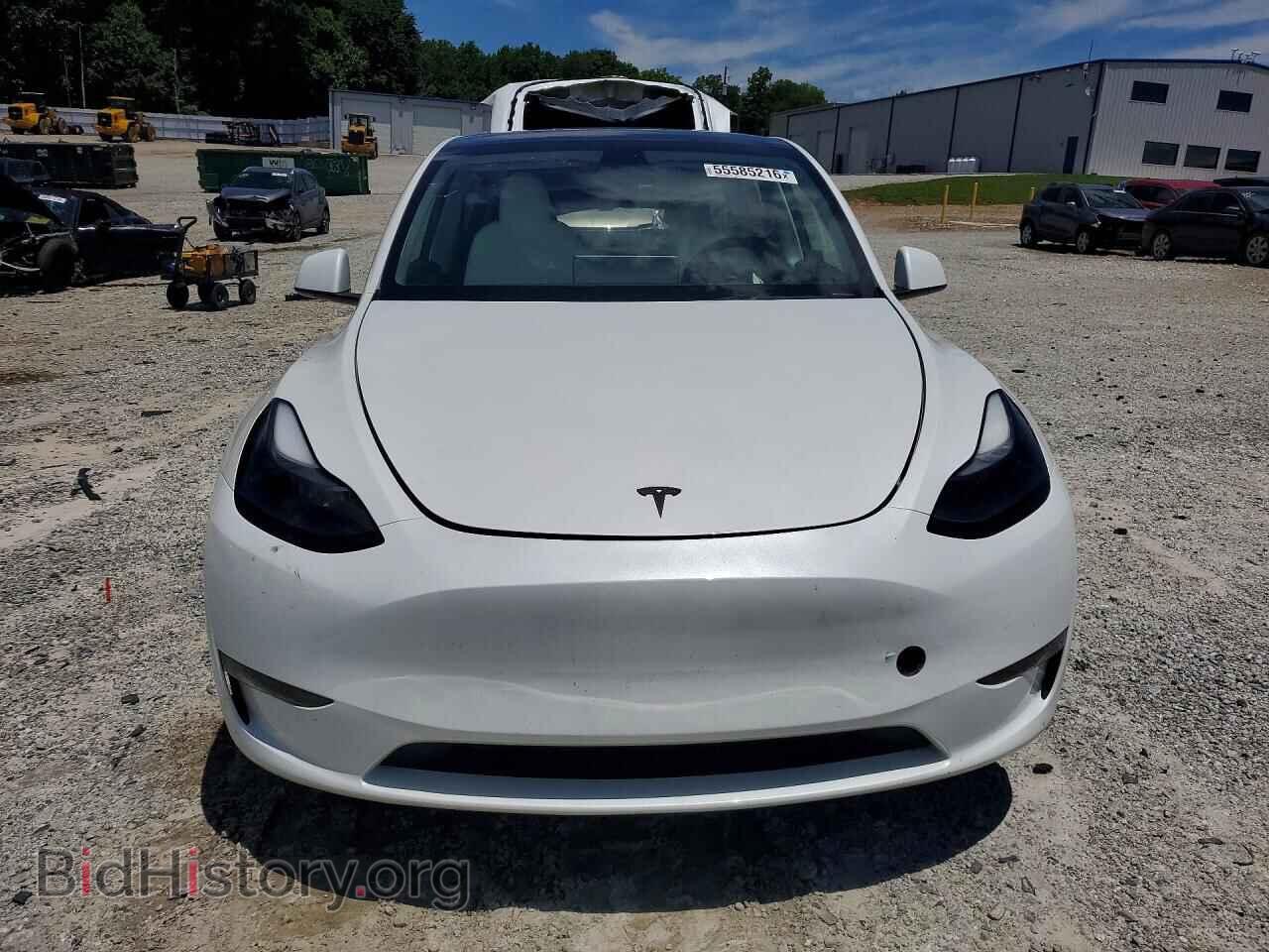 2023 TESLA MODEL Y - VIN: 7SAYGDEF2PF761520 - Фото 5