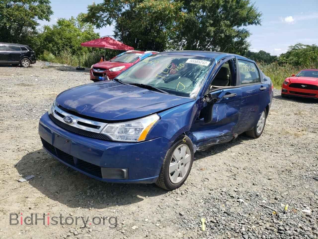 2009 FORD FOCUS - VIN: 1FAHP34N09W246147 - Фото 2
