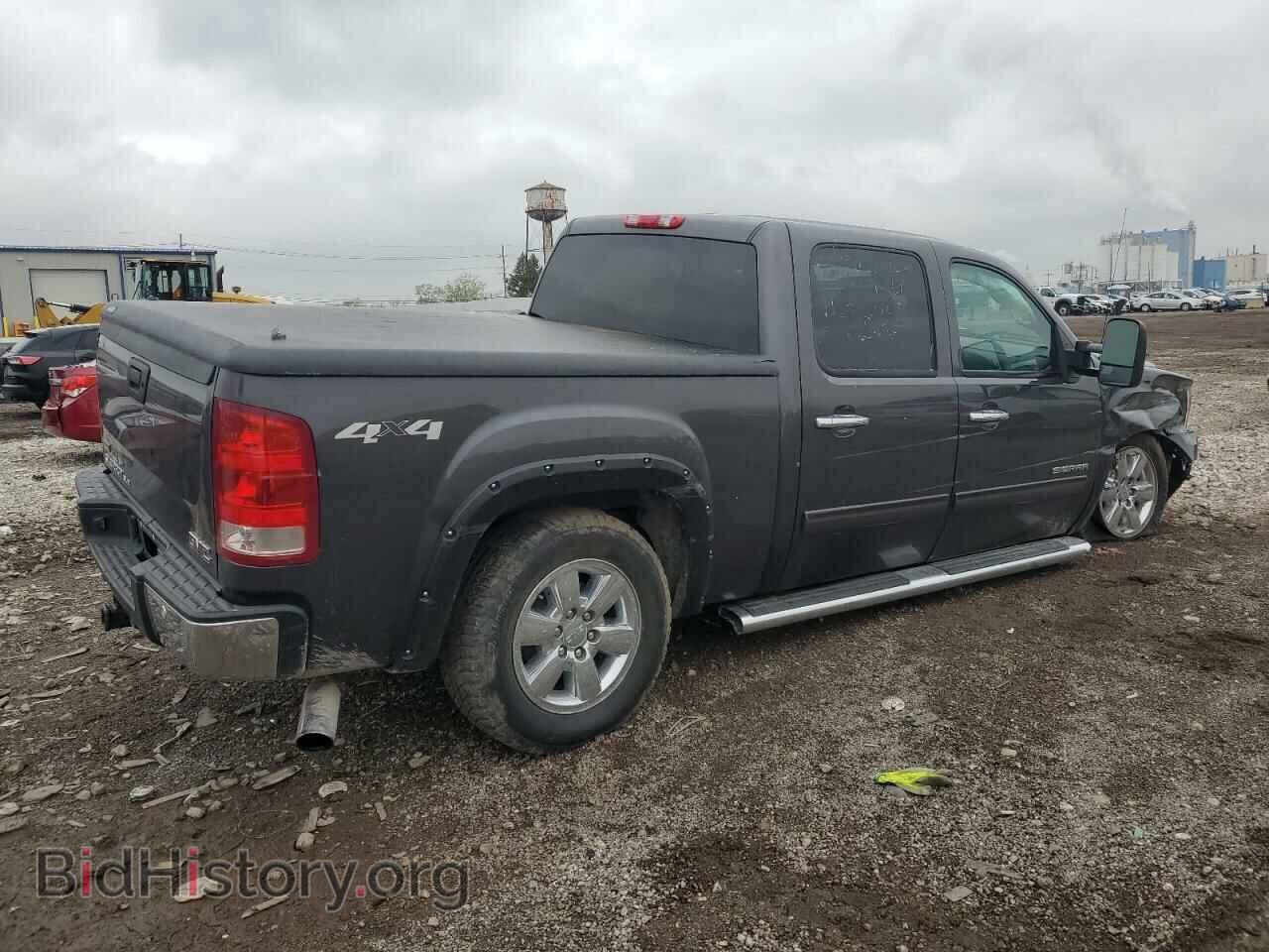 2011 GMC SIERRA - VIN: 3GTP2VE39BG286096 - Фото 3