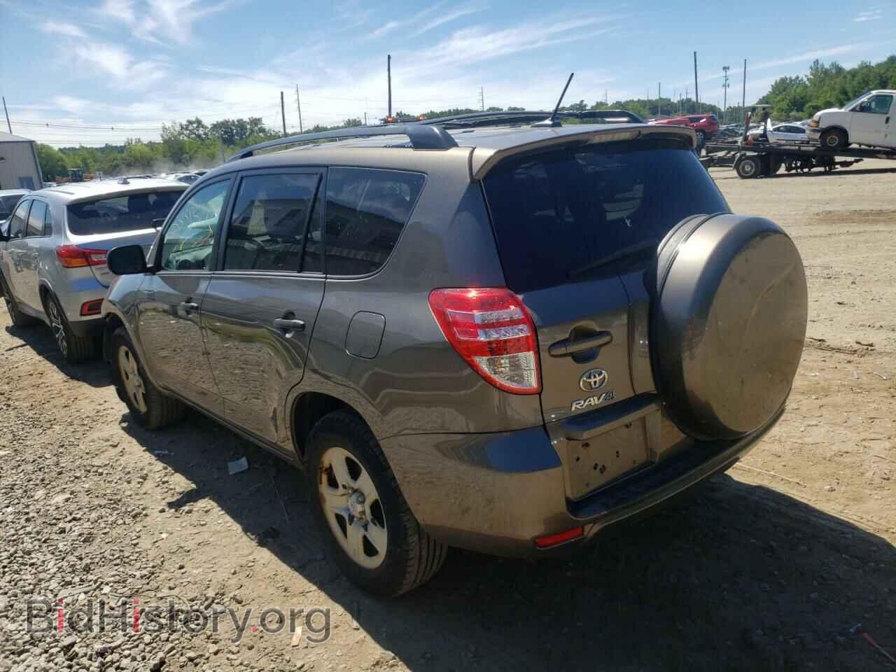 2012 TOYOTA RAV4 - VIN: 2T3BF4DV4CW231360 - Фото 3
