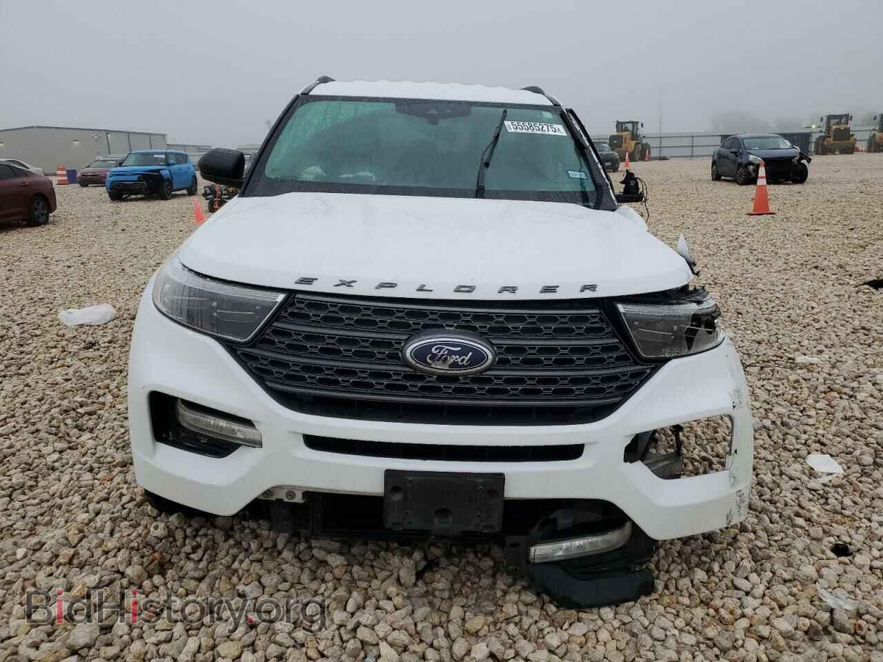 2021 FORD EXPLORER - VIN: 1FMSK7DHXMGB61184 - Фото 5