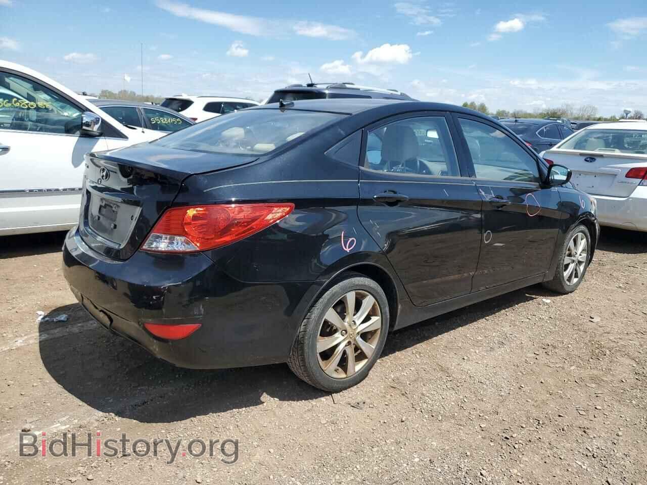 2013 HYUNDAI ACCENT - VIN: KMHCU4AE8DU460603 - Фото 3