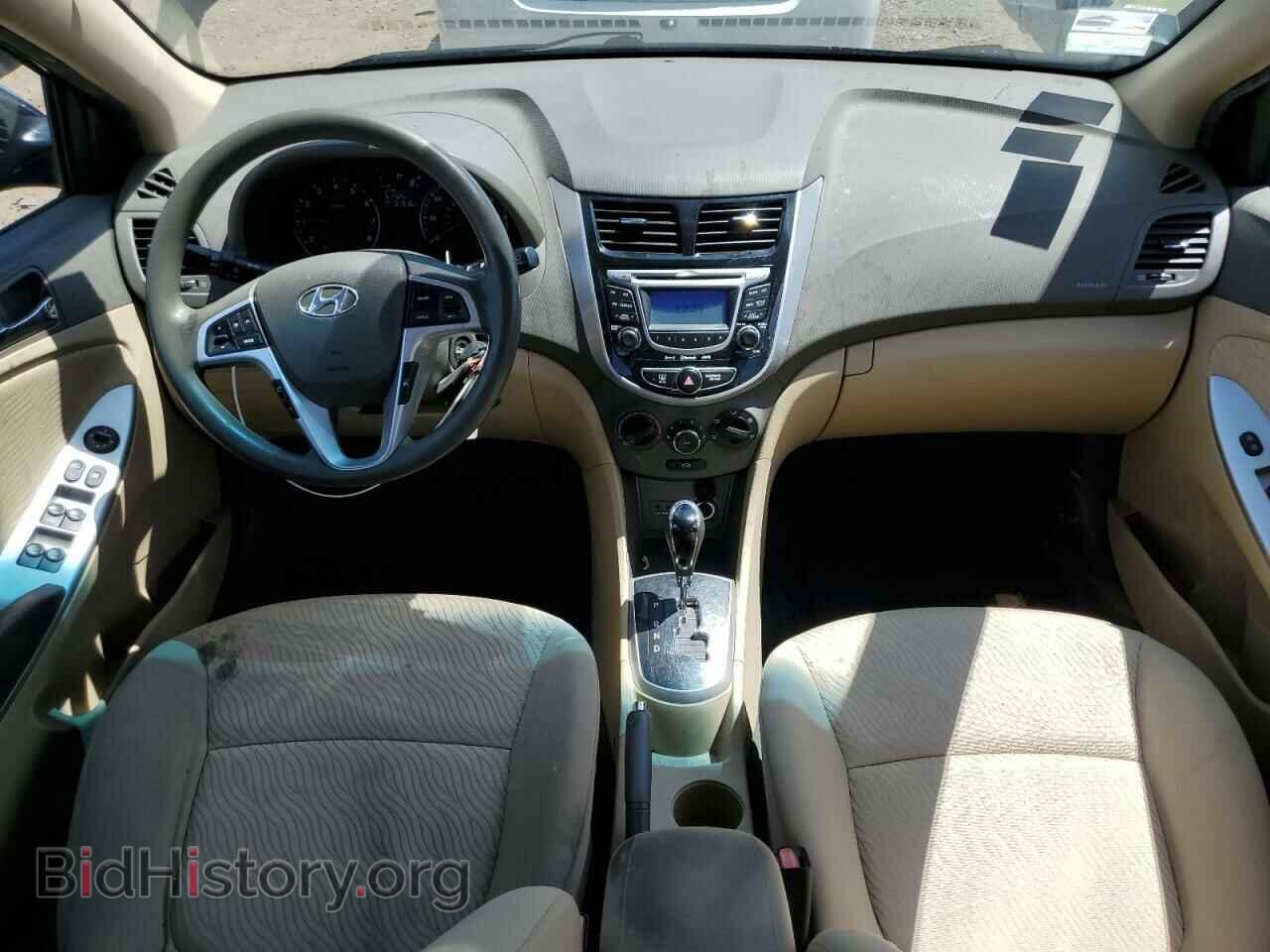 2013 HYUNDAI ACCENT - VIN: KMHCU4AE8DU460603 - Фото 8