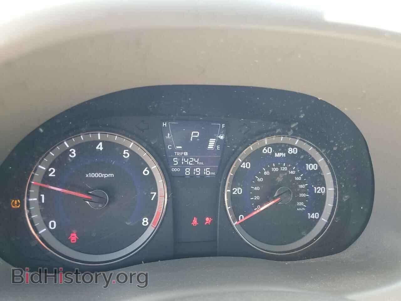 2013 HYUNDAI ACCENT - VIN: KMHCU4AE8DU460603 - Фото 9