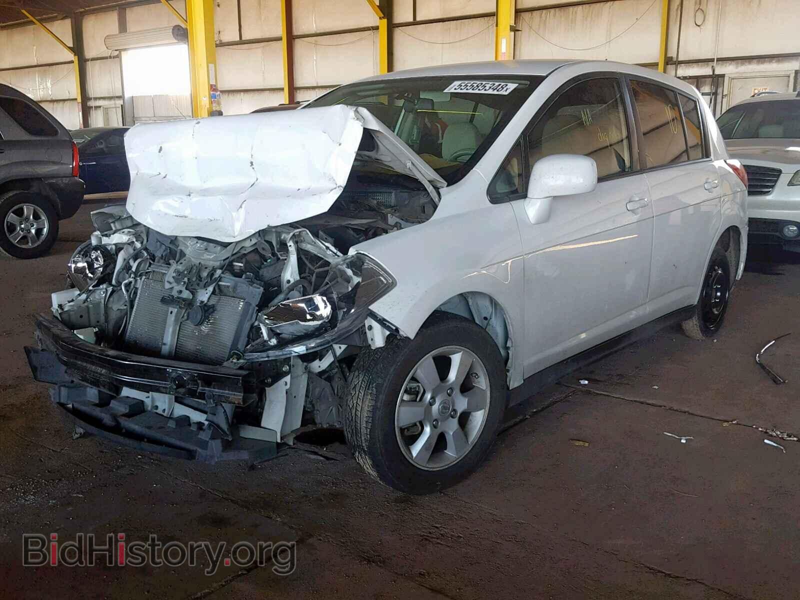 2012 NISSAN VERSA - VIN: 3N1BC1CP1CK207253 - Фото 2