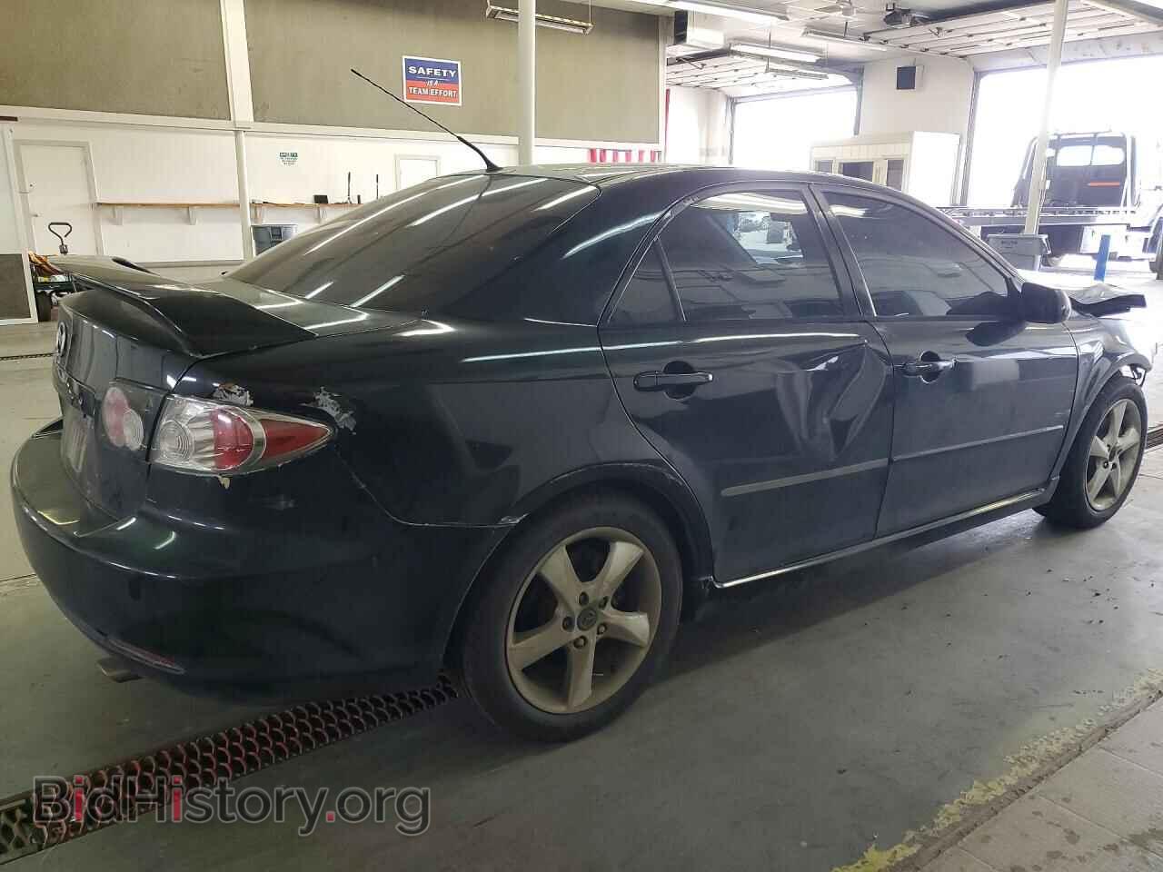 2007 MAZDA 6 - VIN: 1YVHP80CX75M14434 - Фото 3