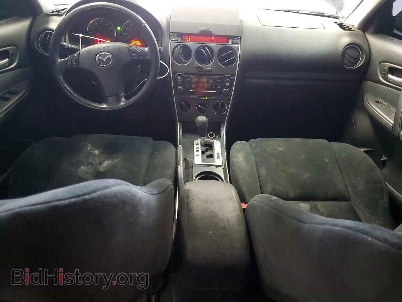 2007 MAZDA 6 - VIN: 1YVHP80CX75M14434 - Фото 8