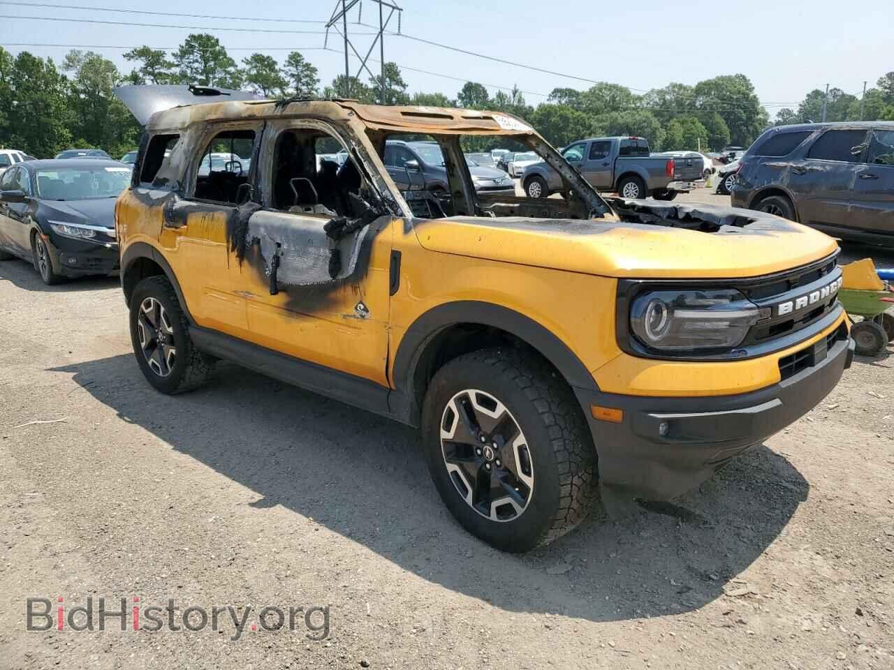 2022 FORD BRONCO - VIN: 3FMCR9C68NRD99346 - Фото 4