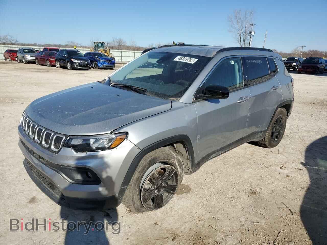 Photo 3C4NJDBB8NT106246 - JEEP COMPASS 2022