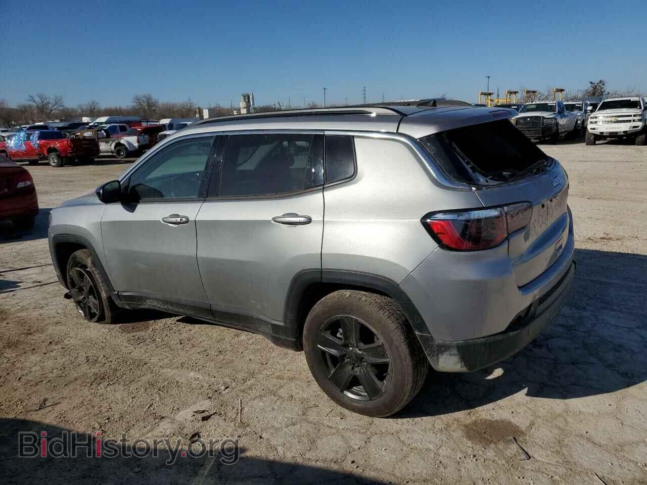 2022 JEEP COMPASS - VIN: 3C4NJDBB8NT106246 - Фото 2