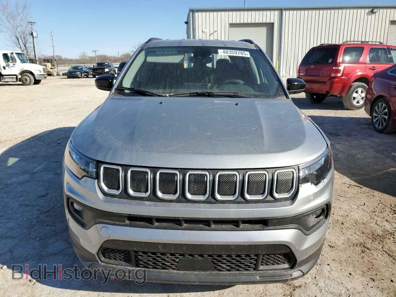 2022 JEEP COMPASS - VIN: 3C4NJDBB8NT106246 - Фото 5