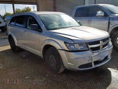 2010 Dodge JOURNEY SE, серебристый — VIN 3D4PG4FB4AT214782, Copart
