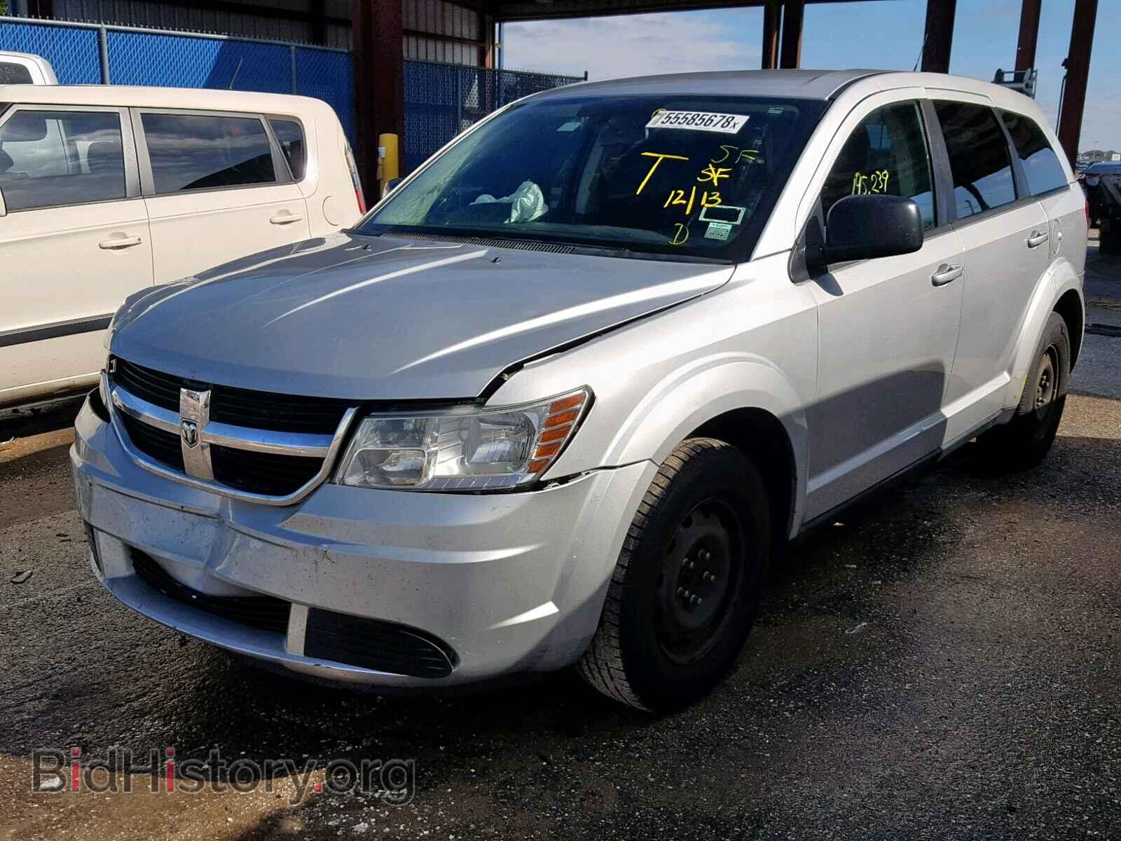 2010 DODGE JOURNEY SE - VIN: 3D4PG4FB4AT214782 - Фото 2